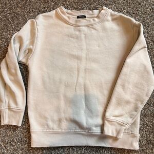 RSQ Kids Cream Sweatshirt